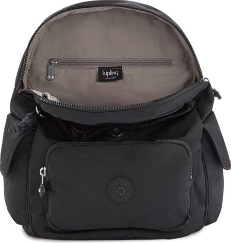 Kipling  City Pack S Black Noir-2