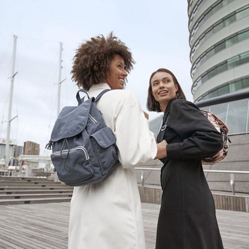 Kipling  City Pack S Black Noir-3