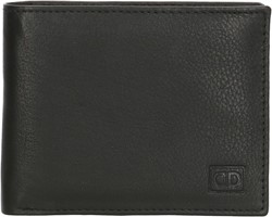 Double D Dali Billfold - Zwart