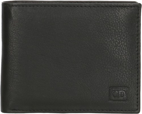 Double D Dali Billfold - Zwart