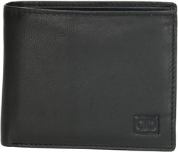 Double D Dali Billfold - Zwart