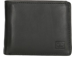 Double D Dali Billfold - Zwart