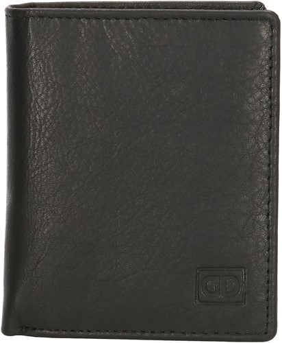 Double D Dali Billfold - Zwart