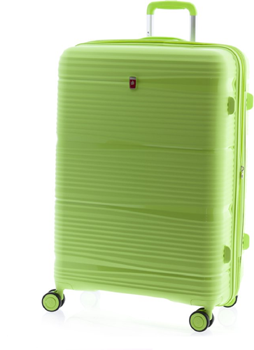 Gladiator Bionic Grote Koffer - 76 cm - 100/110 liter - Expandable - TSA slot - Lichtgroen