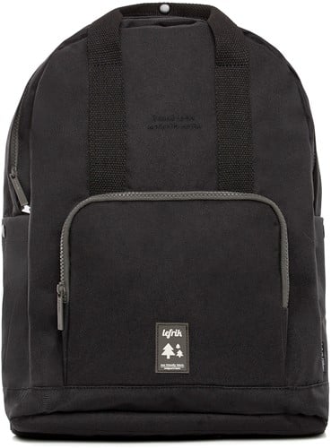 Lefrik Capsule Laptop Rugzak - Eco Friendly - Recycled Materiaal - 14 inch - Black