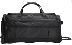 Enrico Benetti Cornell wieltas 75 cm - Zwart