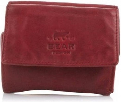 Bear Design Jolie Portemonnee - Rood