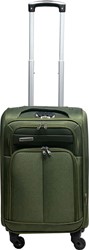 Castillo Dubai Abudabi Handbagage Koffer - 55 cm - 42/46 Liter - Expandable - Groen