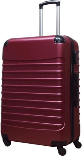 Castillo Quadrant Reiskoffer 76 cm - 96 liter Bordo