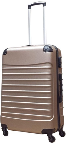 Castillo Quadrant Reiskoffer 70 cm - 69 liter Champagne