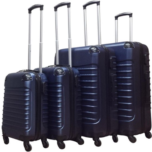 Castillo Quadrant 4-delige ABS Kofferset - Dark Blue