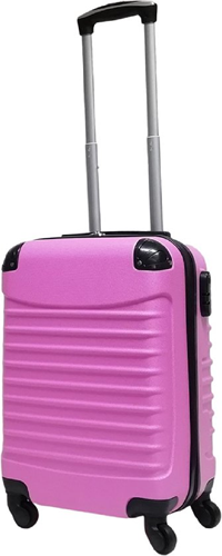 Castillo Quadrant Handbagage Koffer 55 cm - 38 liter Pink (New)