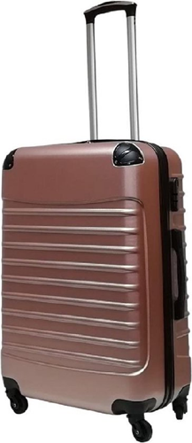 Castillo Quadrant Reiskoffer 70 cm - 69 liter Rose Gold