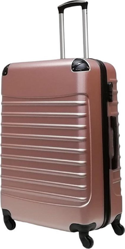 Castillo Quadrant Reiskoffer 76 cm - 96 liter Rose Gold
