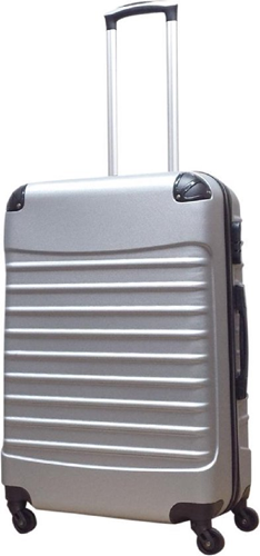 Castillo Quadrant Reiskoffer 70 cm - 69 liter Silver