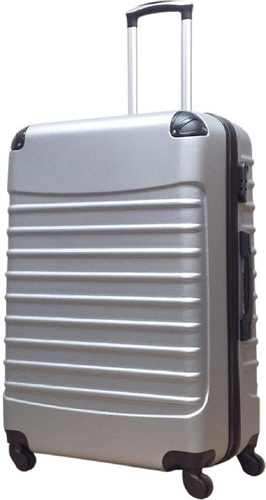 Castillo Quadrant Reiskoffer 76 cm - 96 liter Silver