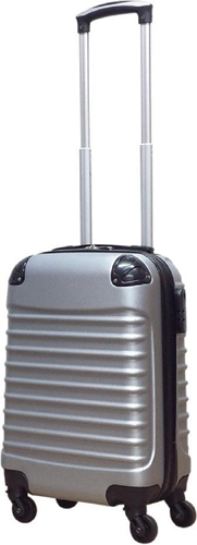 Castillo Quadrant Kleine Handbagage Koffer 51 cm - 26 liter Silver
