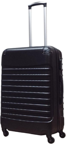 Castillo Quadrant Reiskoffer 70 cm - 69 liter Black