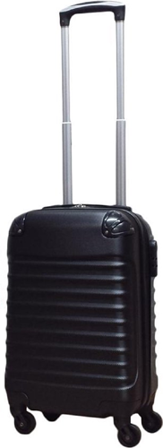 Castillo Quadrant Kleine Handbagage Koffer 51 cm - 26 liter Black