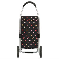Beagles Alberic Boodschappenkar / Shoppingtrolley - Multi Stip-3