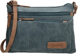 Beagles Brunette Schoudertas / Crossbodytas - Jeansblauw