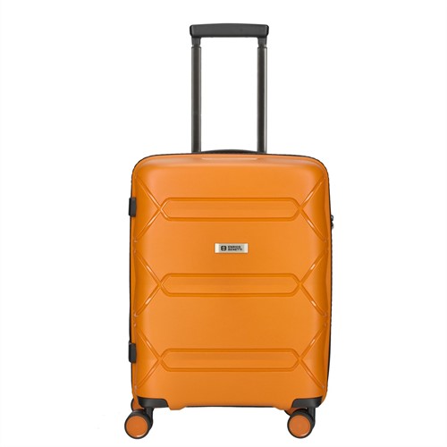 Enrico Benetti Kingston Handbagage Koffer - 55 cm - 35 liter - TSA Slot - Oranje