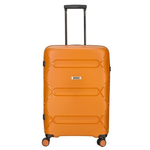 Enrico Benetti Kingston Middelgrote Koffer - 67 cm - 67 liter - TSA Slot - Oranje