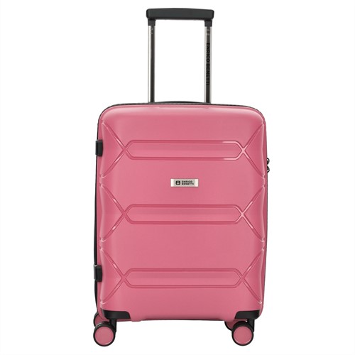 Enrico Benetti Kingston Handbagage Koffer - 55 cm - 35 liter - TSA Slot - Roze
