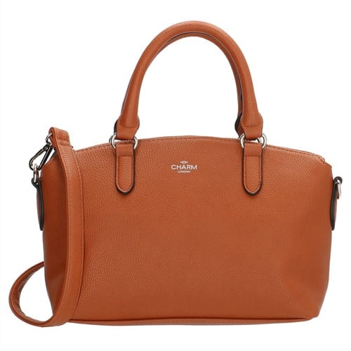 Charm London Stratford Handtas - Cognac