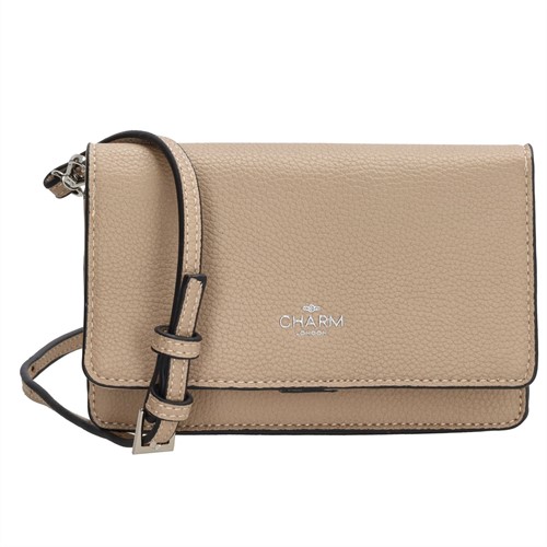 Charm London Stratford Schoudertas - Taupe