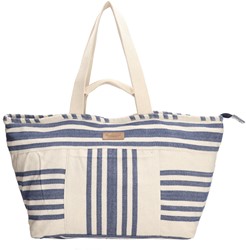 PE-Florence Leisure Strandtas Navy Creme