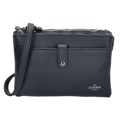 Charm London Stratford Schoudertas - Blauw