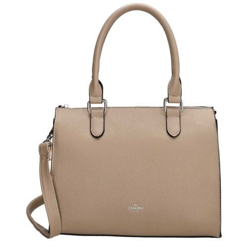 Charm London Stratford Handtas - Taupe