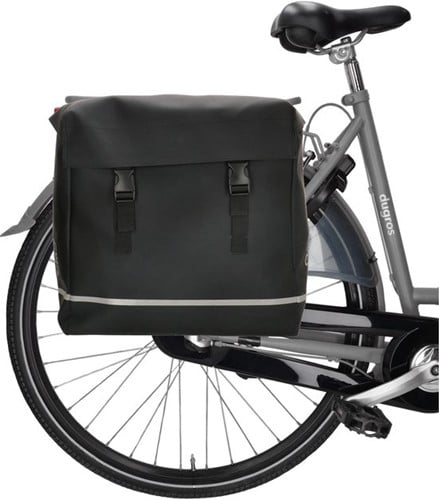 Dutch Cycle Bags Urban Fietstas - Zwart
