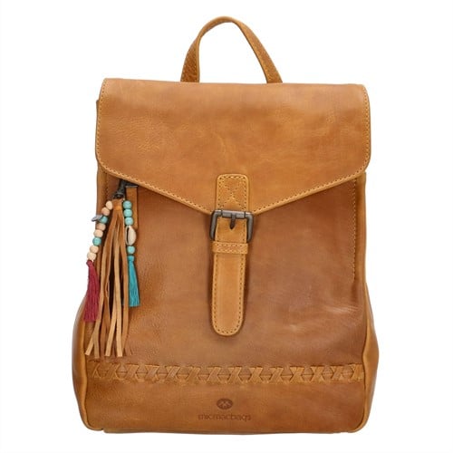 MicMac Bags Friendship Rugzak - Camel