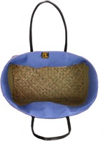 PE Florence Hangara Rieten Mand - Jeansblauw-2