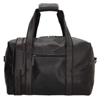 Hide & Stitches Japura Leren Reistas - Zwart