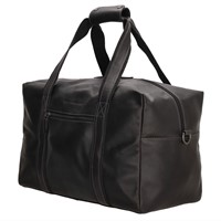 Hide & Stitches Japura Leren Reistas - Zwart-2