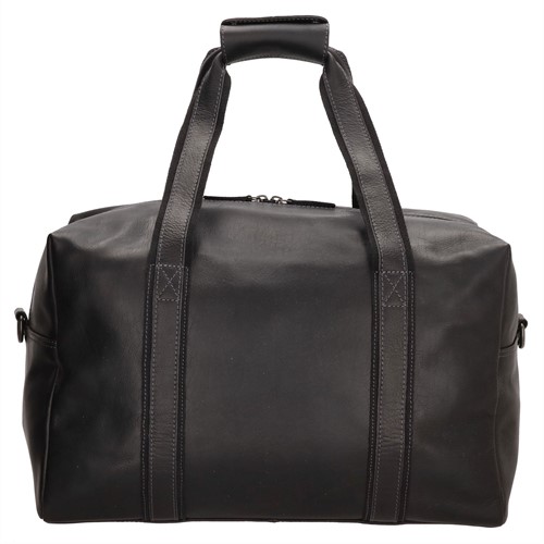 Hide & Stitches Japura Leren Reistas - Zwart-3