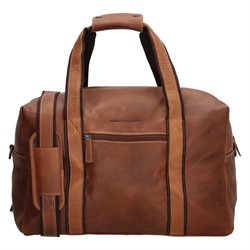 Hide & Stitches Japura Leren Reistas - Cognac