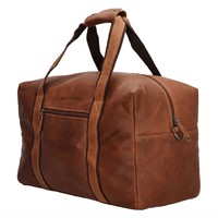 Hide & Stitches Japura Leren Reistas - Cognac-2