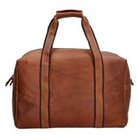 Hide & Stitches Japura Leren Reistas - Cognac-3