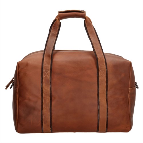 Hide & Stitches Japura Leren Reistas - Cognac-3