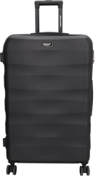 Beagles Originals Go Travel Grote Koffer - 74 cm - 88 Liter - Zwart