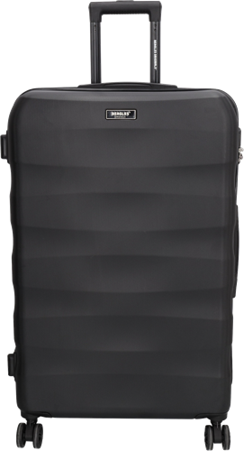 Beagles Originals Go Travel Grote Koffer - 74 cm - 88 Liter - Zwart
