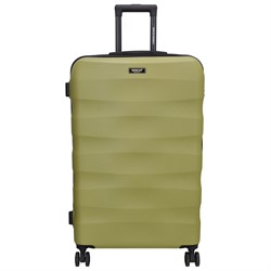 Beagles Originals Go Travel Grote Koffer - 74 cm - 88 Liter - Olijfgroen