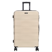 Beagles Originals Go Travel Grote Koffer - 74 cm - 88 Liter - Beige
