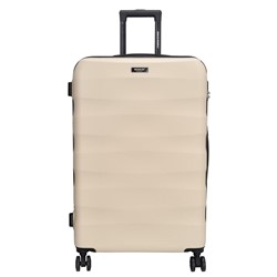 Beagles Originals Go Travel Grote Koffer - 74 cm - 88 Liter - Beige