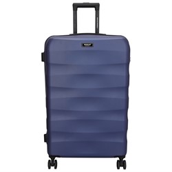Beagles Originals Go Travel Grote Koffer - 74 cm - 88 Liter - Staalblauw
