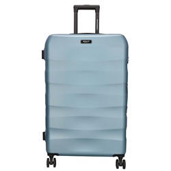 Beagles Originals Go Travel Grote Koffer - 74 cm - 88 Liter - IJsblauw
